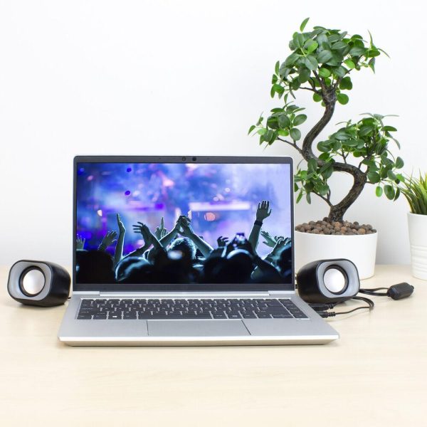 ACT Стерео колонки Eminent 2.0, USB захранване, 2 х 3W 5