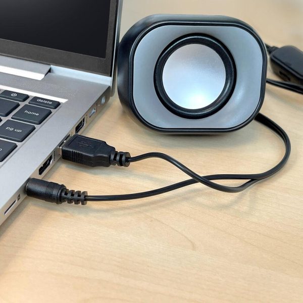 ACT Стерео колонки Eminent 2.0, USB захранване, 2 х 3W 8
