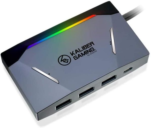 Адаптер ATEN IOGEAR KeyMander 2 3Play, За клавиатура и мишка към PC & Game Consoles 1