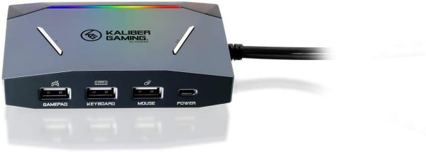 Адаптер ATEN IOGEAR KeyMander 2 3Play, За клавиатура и мишка към PC & Game Consoles 2