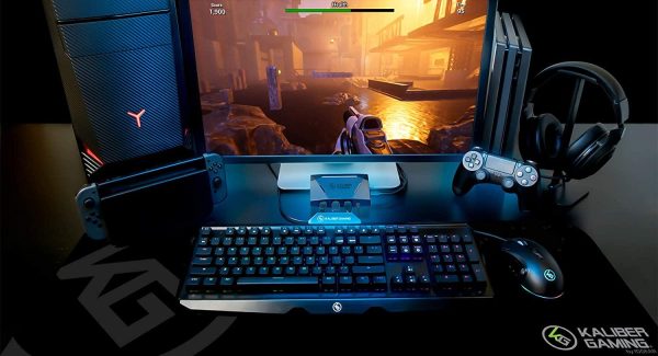 Адаптер ATEN IOGEAR KeyMander 2 3Play, За клавиатура и мишка към PC & Game Consoles 3