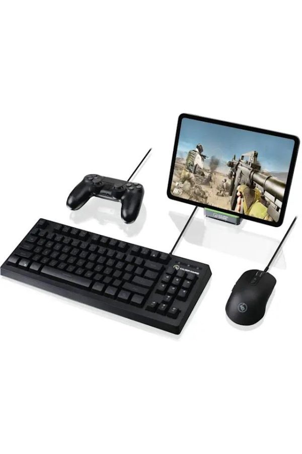 Адаптер ATEN IOGEAR KeyMander 2, За клавиатура и мишка към мобилни устройства 3