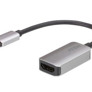 Адаптер ATEN UC3008A1, USB-C мъжко - HDMI женско, 4K, Черен 1