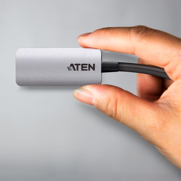 Адаптер ATEN UC3008A1, USB-C мъжко - HDMI женско, 4K, Черен 4