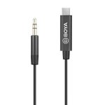 Адаптер BOYA 3.5mm TRS мъжки към USB-C мъжки, 20cm 1