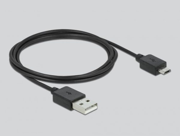 Адаптер Delock 63206, HDMI-A мъжко - DisplayPort женско, 4K 60 Hz, Черен 2