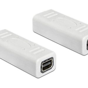 Адаптер Delock, mini DisplayPort 1.2 женско > женско 1