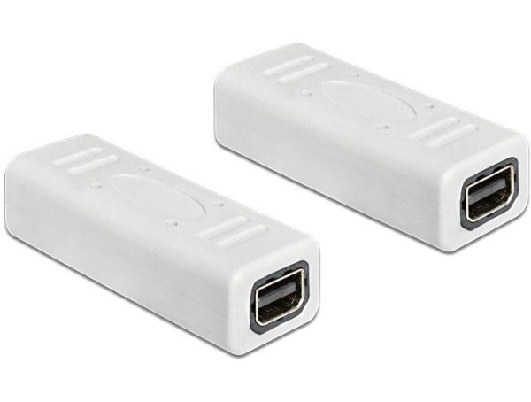 Адаптер Delock, mini DisplayPort 1.2 женско > женско 1