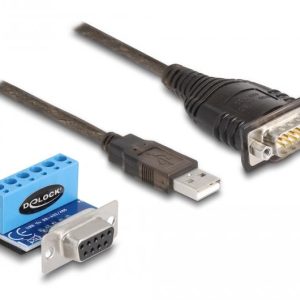 Адаптер Delock USB 2.0 към Serial RS-422/485 1