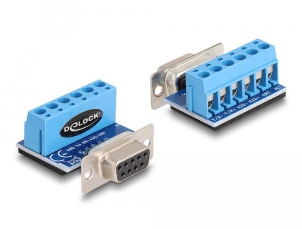 Адаптер Delock USB 2.0 към Serial RS-422/485 3