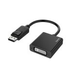 Адаптер HAMA  DisplayPort мъжко - DVI женско, Ultra-HD 4K, Essential, Черен 1