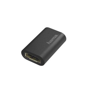 Адаптер HAMA, DisplayPort женско - DisplayPort  женско, Ultra HD, 4K, Черен 1