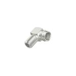 Адаптер HAMA, F конектор мъжко - F конектор женско, Извит на 90°, 205226 1