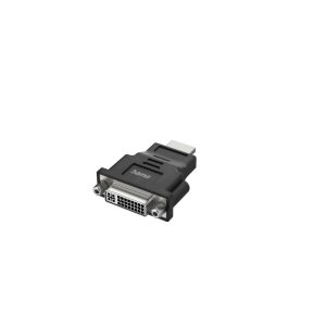 Адаптер HAMA, HDMI мъжко - DVI женско, Ultra-HD 4K, Черен 1