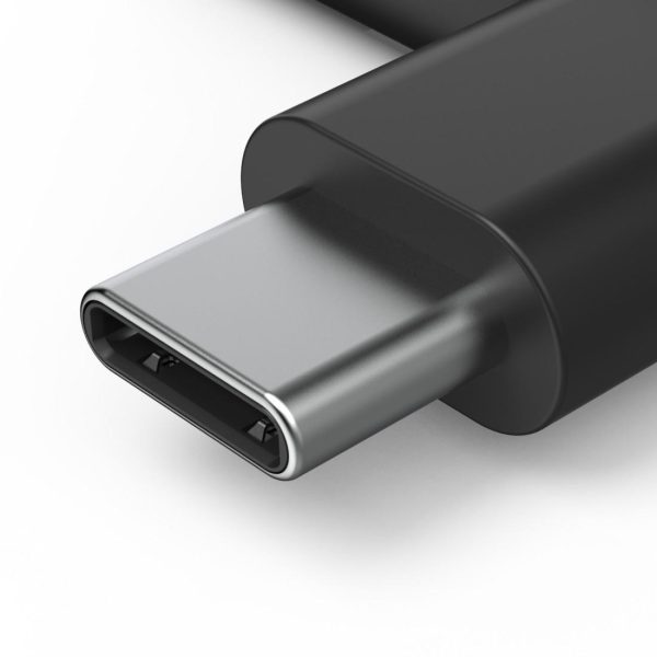 Адаптер Hama, USB-C – 3,5 mm жак, Aux, 90°, 201701 6