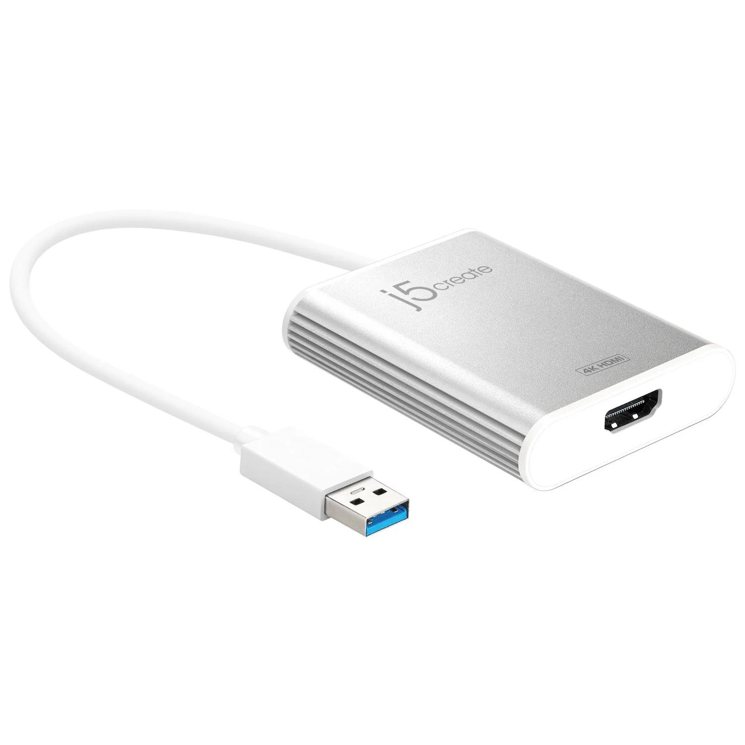 Адаптер j5create JUA354, USB 3.0 към 4K HDMI 1