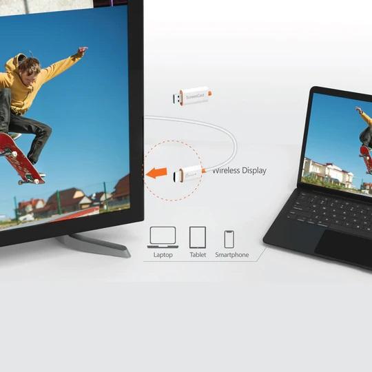 Адаптер j5create JVAW56, ScreenCast, HDMI, 2.4 GHz, 5 GHz, full HD 5