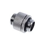 Адаптер съединител с външна резба Alphacool, Въртящ се, G1/4, Сребрист 1