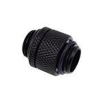 Адаптер съединител с вътрешна резба Alphacool, Въртящ се, G1/4, Черен мат 1
