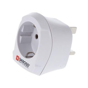 Адаптер SKROSS 1500230  EU към UK 1