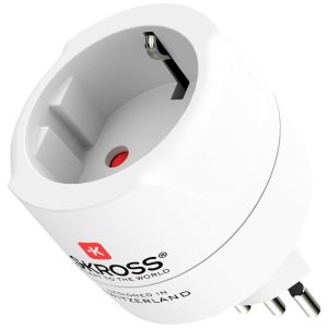 Адаптер SKROSS 1500272, EU към Siss+Italy+Brazil 1