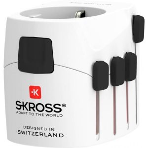 Адаптер SKROSS 500272, EU към Siss+Italy+Brazil 1