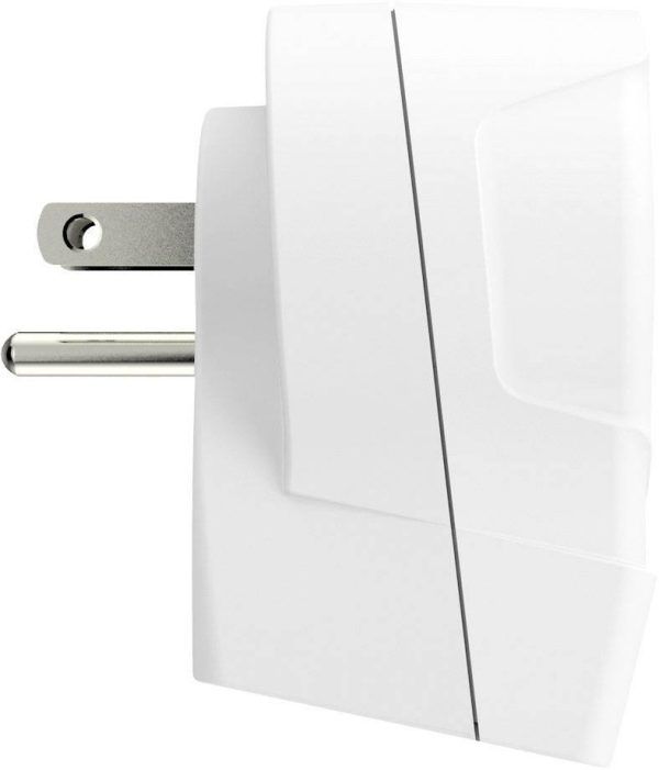 Адаптер SKROSS Europe към USA, USB, Бял 4