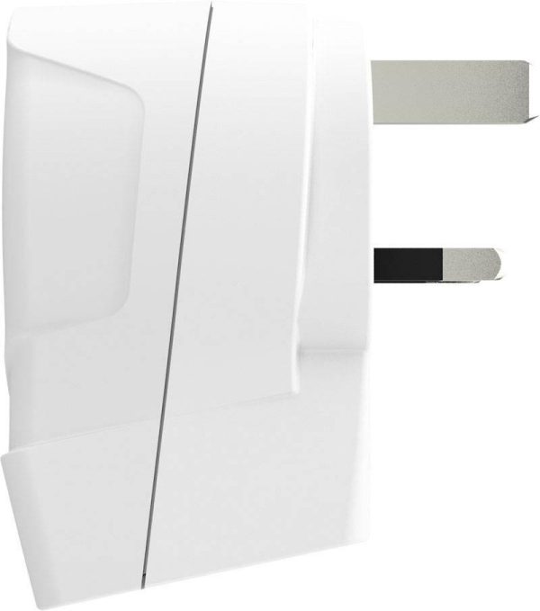 Адаптер SKROSS Europe to UK 1500280, USB, Бял 3