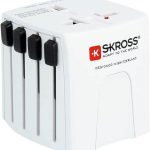 Адаптер SKROSS Micro muv 1.102500, World, Бял 1