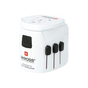 Адаптер SKROSS PRO Light 4 x USB-A, 1.302471, World, Бял 1