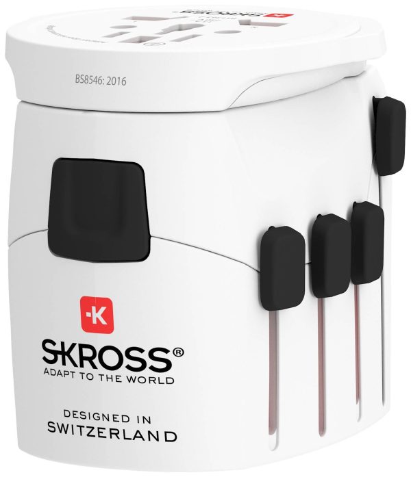 Адаптер SKROSS Pro World 1103180, Бял 5