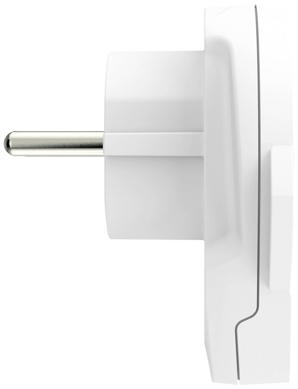 Адаптер SKROSS World to Europe 1500266, USB, Бял 3