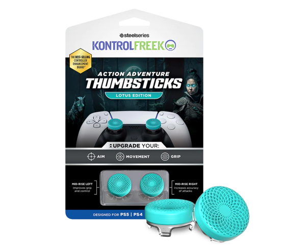 Аксесоар KontrolFreek Action Adventure Lotus Edition за PS5/PS4  1