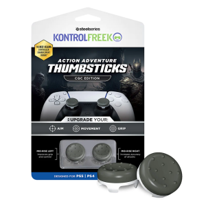 Аксесоар KontrolFreek Action Adventure Thumbsticks CQC Grey 1