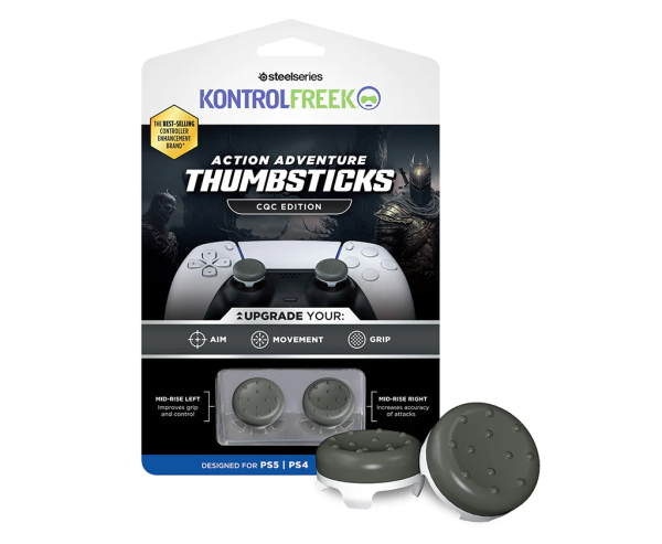 Аксесоар KontrolFreek Action Adventure Thumbsticks CQC Grey 1