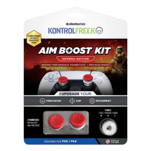 Аксесоар KontrolFreek Aim Boost Kit Inferno Edition PS5 DualSense 1