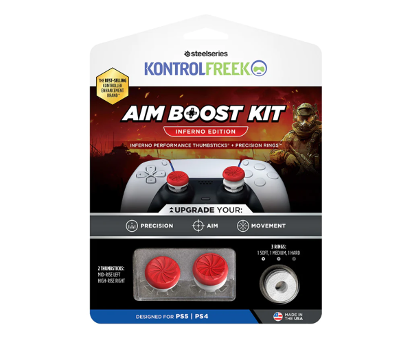 Аксесоар KontrolFreek Aim Boost Kit Inferno Edition PS5 DualSense 1