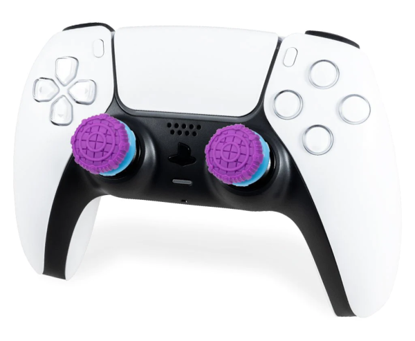 Аксесоар KontrolFreek FPS Performance Thumbsticks за PS5/PS4 Purple 4