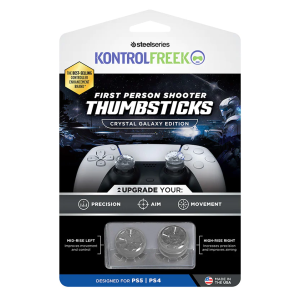 Аксесоар KontrolFreek FPS Thumbsticks Crystal Galaxy Edition за PS5 DualSense  1