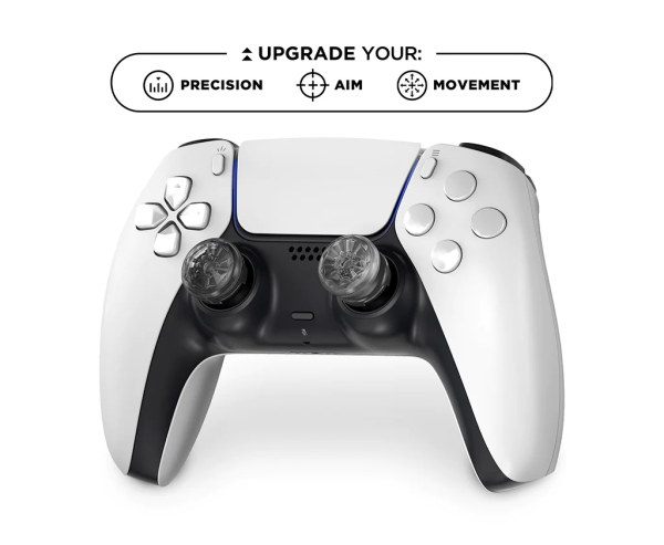 Аксесоар KontrolFreek FPS Thumbsticks Crystal Galaxy Edition за PS5 DualSense  2