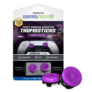 Аксесоар KontrolFreek FPS Thumbsticks Fenzy Edition за PS5/PS4  1