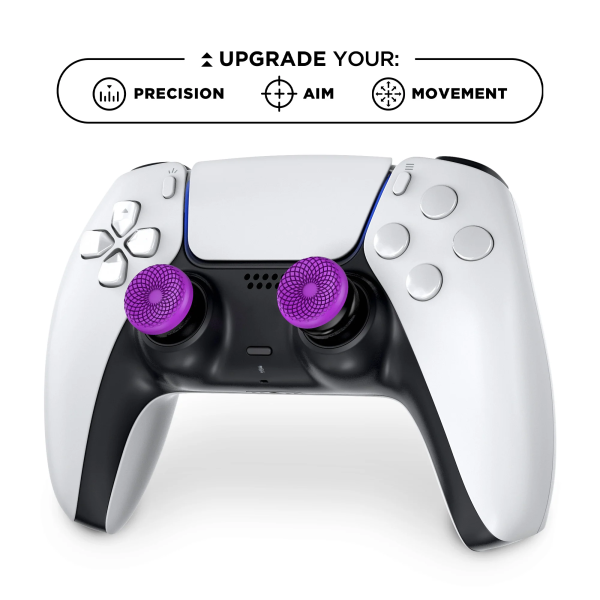 Аксесоар KontrolFreek FPS Thumbsticks Fenzy Edition за PS5/PS4  2