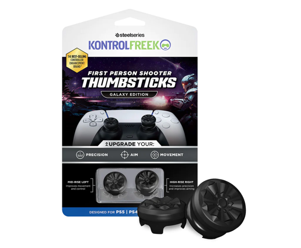 Аксесоар KontrolFreek FPS Thumbsticks Galaxy Black 1