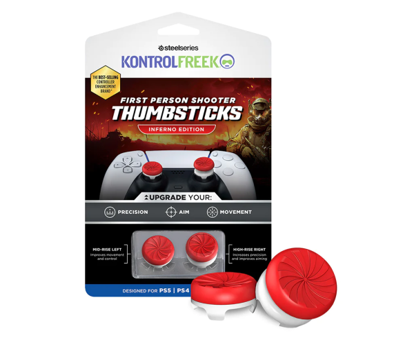 Аксесоар KontrolFreek FPS Thumbsticks Inferno 1