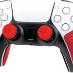 Аксесоар Kontrolfreek Performance Inferno Kit PS5 с включени сменяеми бутони и грипове за DualSense 1