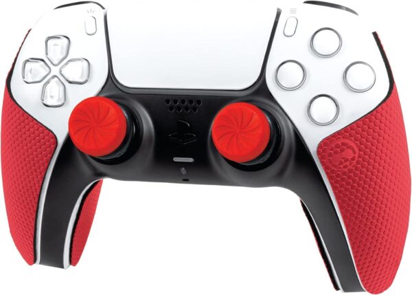 Аксесоар Kontrolfreek Performance Inferno Kit PS5 с включени сменяеми бутони и грипове за DualSense 1