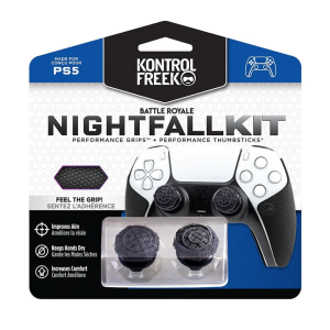Аксесоар Kontrolfreek Performance Nightfall Kit PS5 с включени сменяеми бутони и грипове за DualSense 1