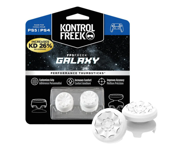 Аксесоар KontrolFreek Performance Thumbsticks FPS Freak Galaxy White 1