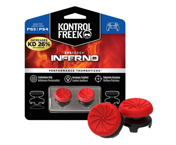 Аксесоар KontrolFreek Performance Thumbsticks FPS Freak Inferno 1