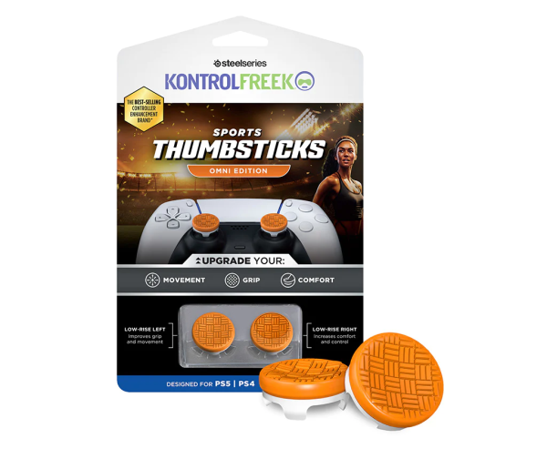 Аксесоар KontrolFreek Sports Thumbsticks Omni - Orange 1